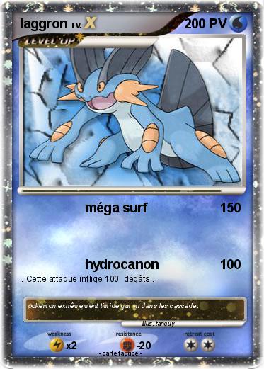 Pokemon laggron