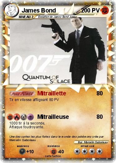 Pokemon James Bond