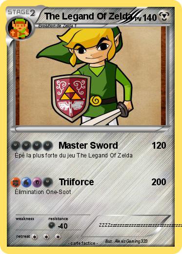 Pokemon The Legand Of Zelda