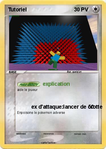 Pokemon Tutoriel