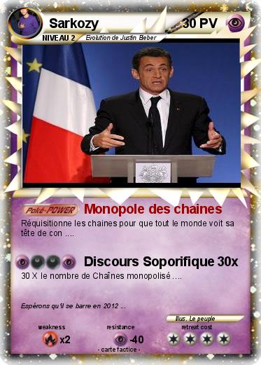 Pokemon Sarkozy