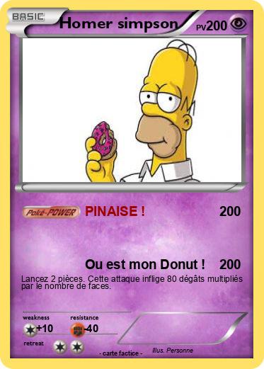 Pokemon Homer simpson