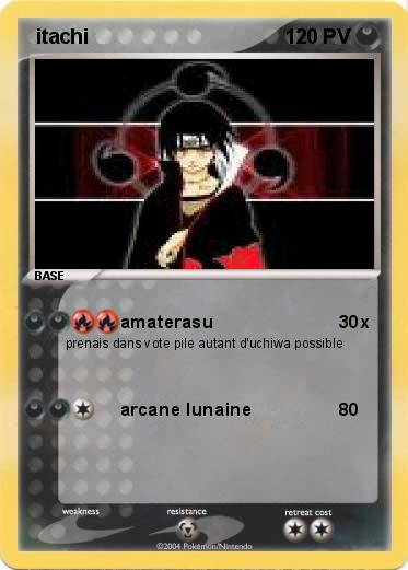 Pokemon  itachi