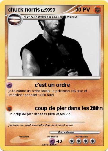 Pokemon chuck norris