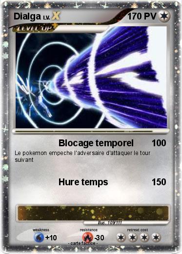 Pokemon Dialga