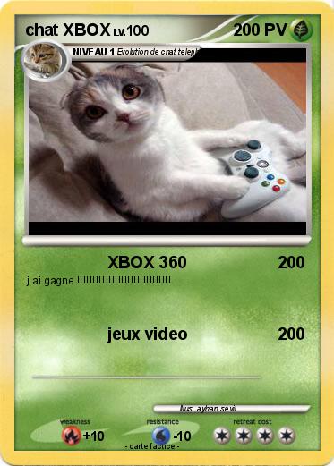 Pokemon chat XBOX