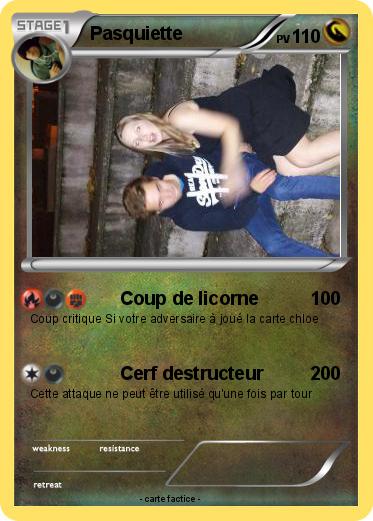 Pokemon Pasquiette