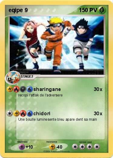 Pokemon eqipe 9