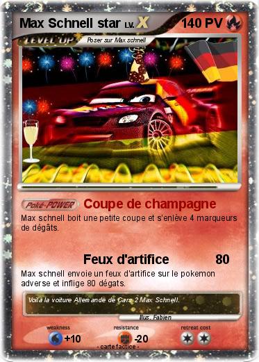 Pokemon Max Schnell star