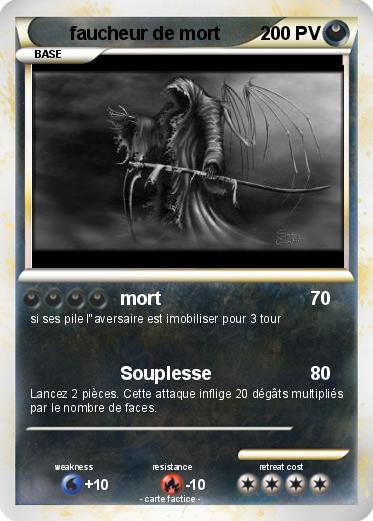 Pokemon faucheur de mort