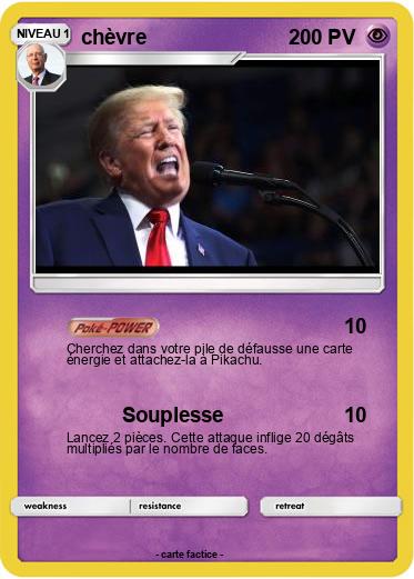Pokemon chèvre
