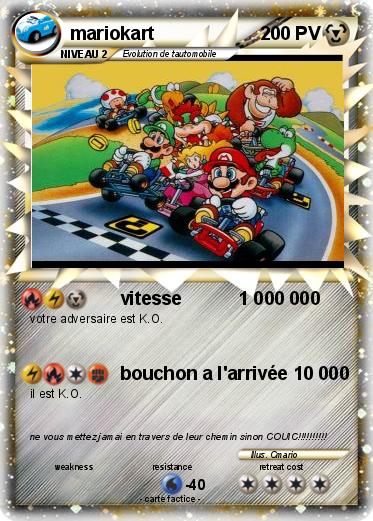Pokemon mariokart