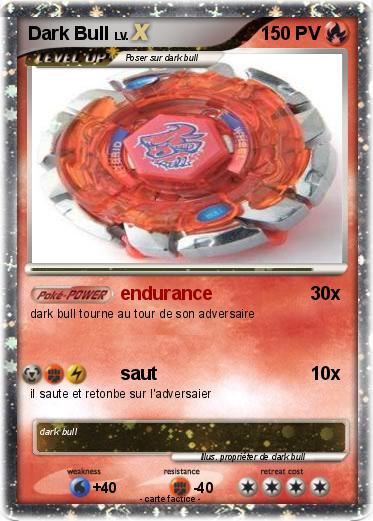 Pokemon Dark Bull