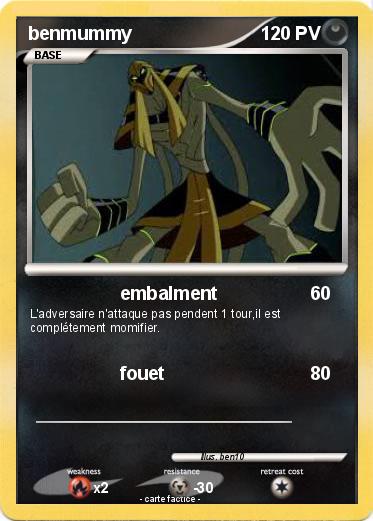 Pokemon benmummy