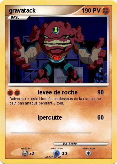 Pokemon gravatack