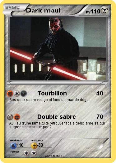 Pokemon Dark maul