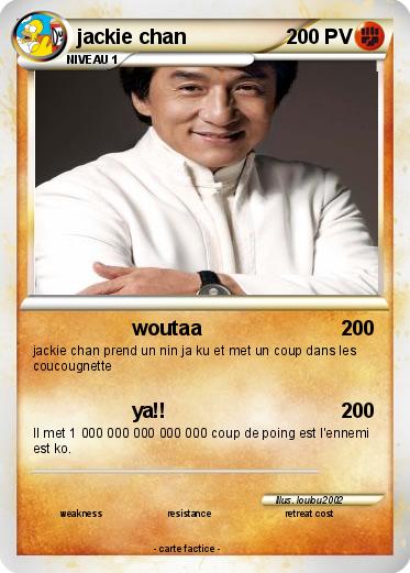 Pokemon jackie chan