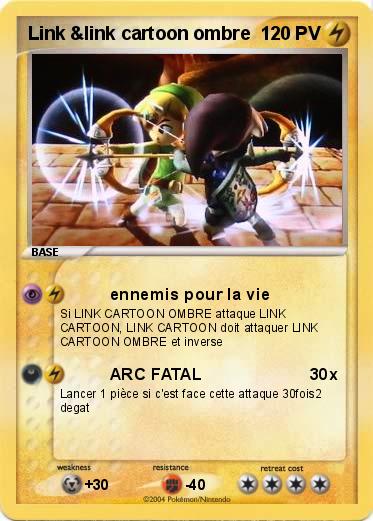 Pokemon Link &link cartoon ombre