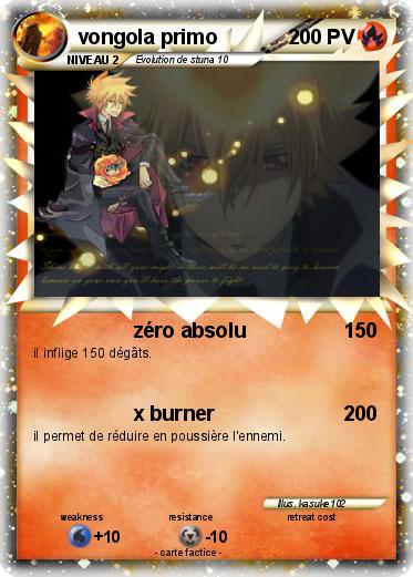 Pokemon vongola primo
