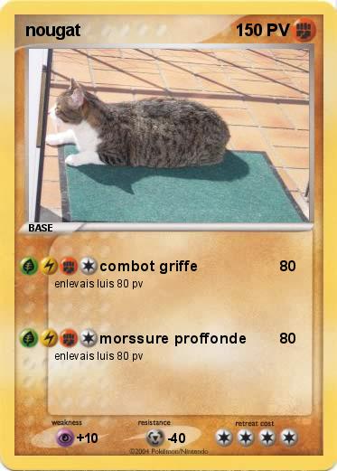 Pokemon nougat