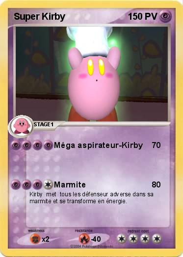 Pokemon Super Kirby