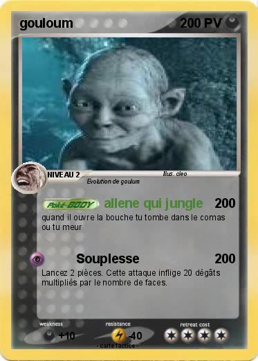 Pokemon gouloum
