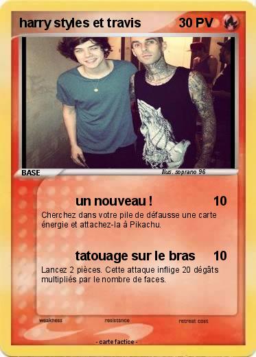 Pokemon harry styles et travis