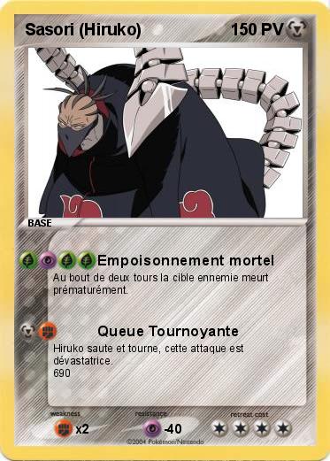 Pokemon Sasori (Hiruko)