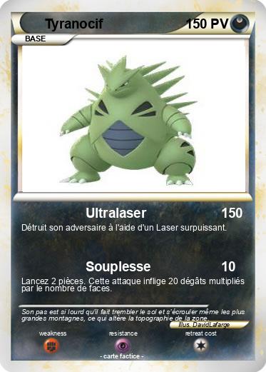 Pokemon Tyranocif