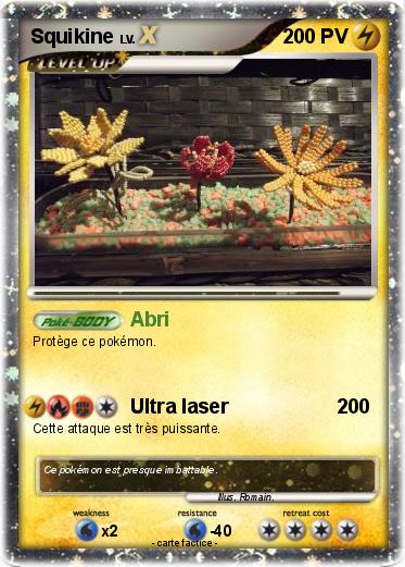 Pokemon Squikine