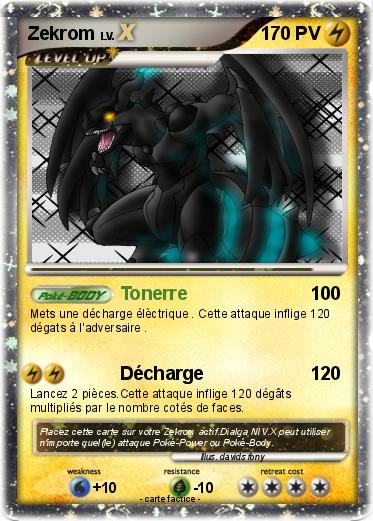 Pokemon Zekrom