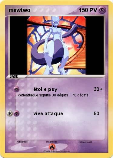 Pokemon mewtwo