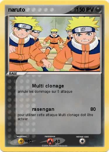 Pokemon naruto