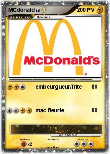 Pokemon MCdonald