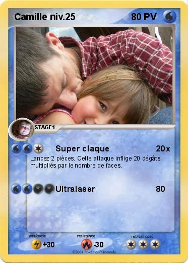 Pokemon Camille niv.25