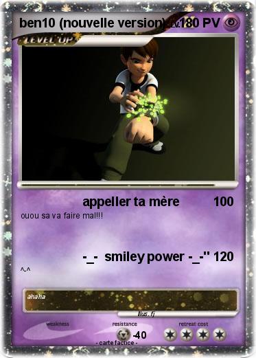 Pokemon ben10 (nouvelle version)