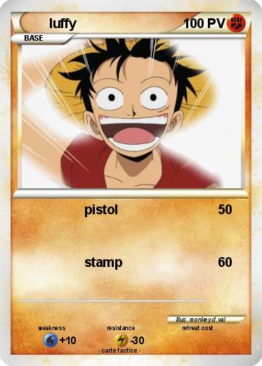 Pokemon luffy