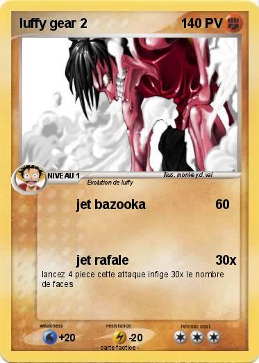 Pokemon luffy gear 2