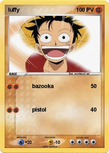 Pokemon luffy