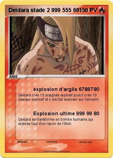 Pokemon Deidara stade 2 999 555 66