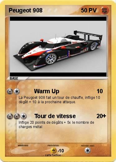 Pokemon Peugeot 908