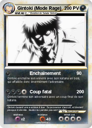 Pokemon Gintoki (Mode Rage)