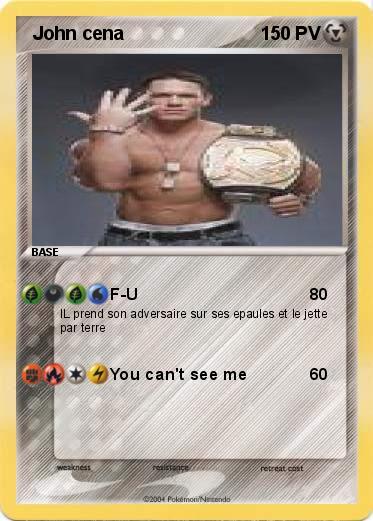 Pokemon  John cena