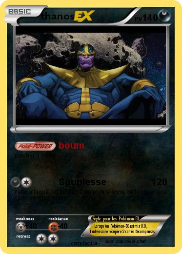 Pokemon thanos