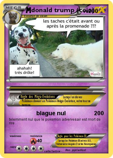 Pokemon donald trump (coin)