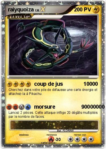 Pokemon raiyquoiza