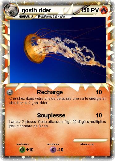 Pokemon gosth rider