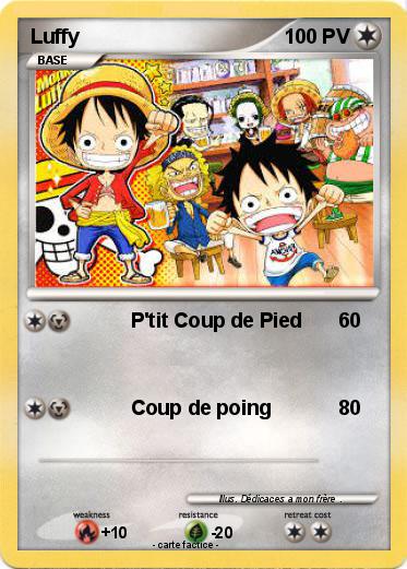 Pokemon Luffy