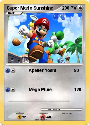 Pokemon Super Mario Sunshine