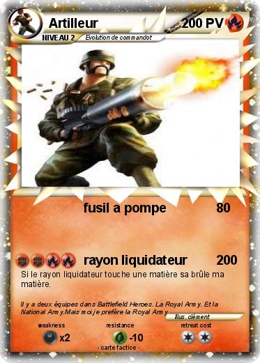 Pokemon Artilleur